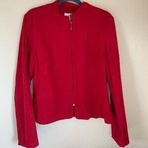 Women's Red Jacket